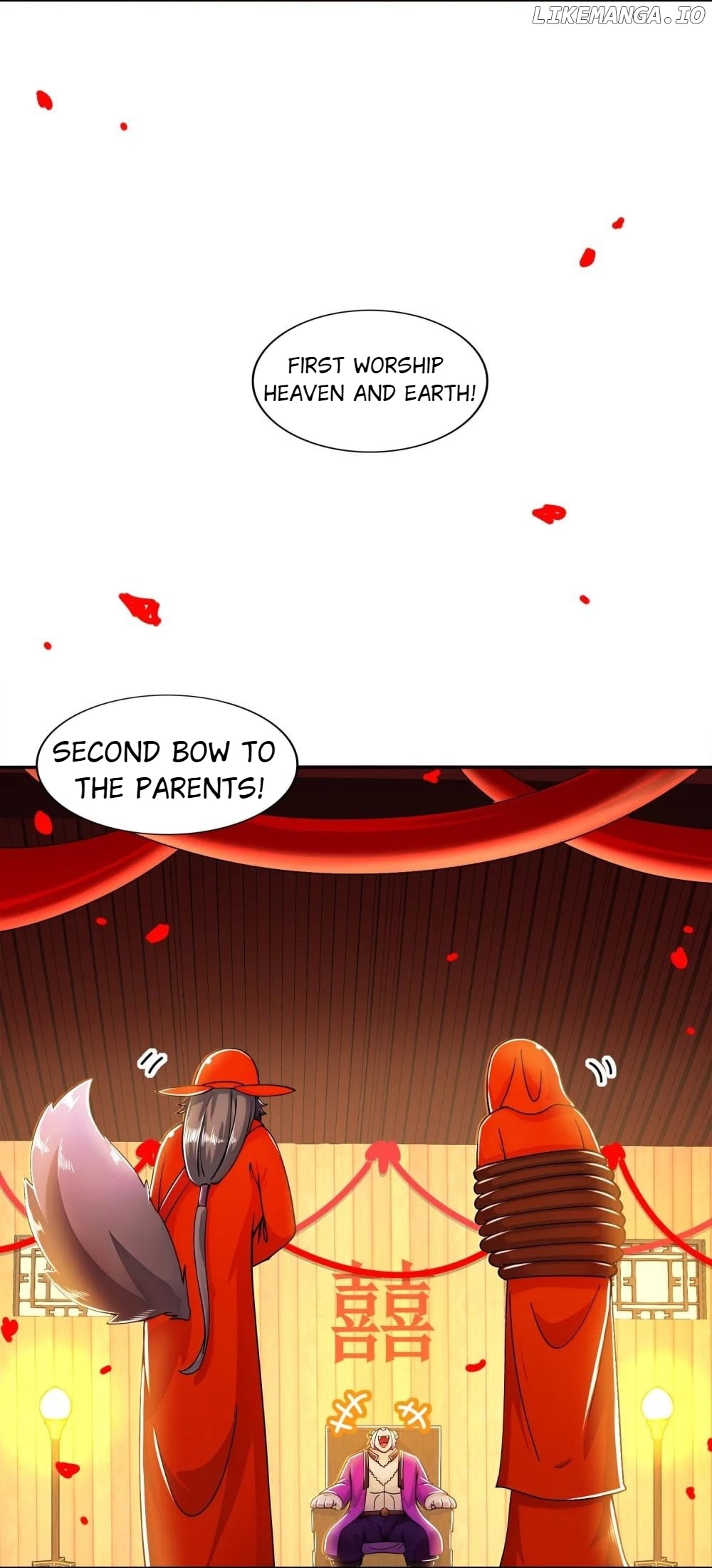 My Furry Harem Is After Me Chapter 154 - page 28